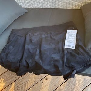 Lululemon Pace Rival MR Skirt Long